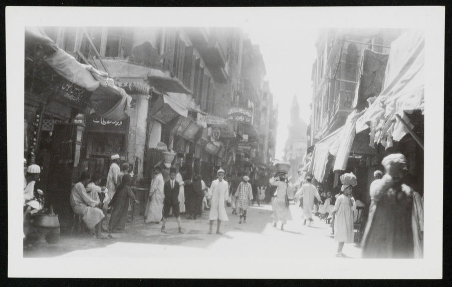 Le Caire, les bazars