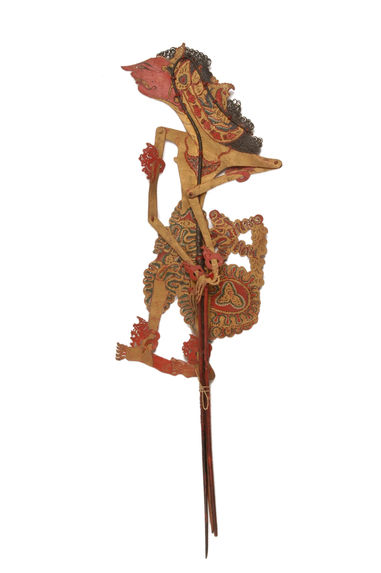 Figure de wayang kulit : Patih Udawa DAri Raja Meralaya