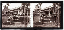 Angkor Vat - Dans la cour de la 3ème enceinte
