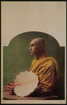 A buddhist priest