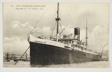 Nos courriers maritimes. "Mustapha II" (Cie Mixte)