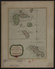 Suite des Isles Antilles 2. Partie