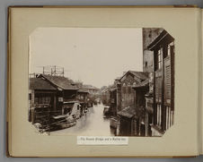 The Honam Bridge and a Native Inn - Canton