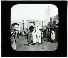 Kairouan. La porte de Tunis