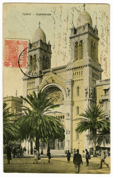 Tunis - Cathédrale
