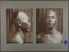 Chine - Chinois, 34 ans, tribu Hokien de Namoa, type leptoprosope,…