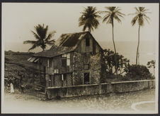 Mission IFAN Dekeyser-Holas au Libéria en 1948 [Construction à étages]