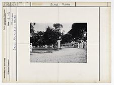 Douala 1931. Visite de l'Escadre