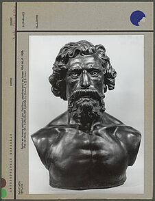 Buste en bronze exécuté par Cordier, Maltais