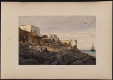 Pointe nord de Gorée