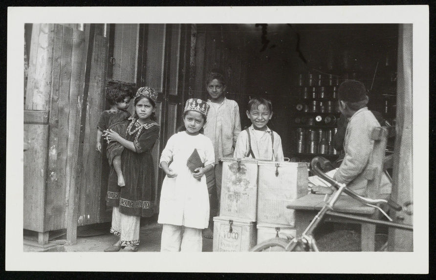 Nairobi (Kenya), Indian children