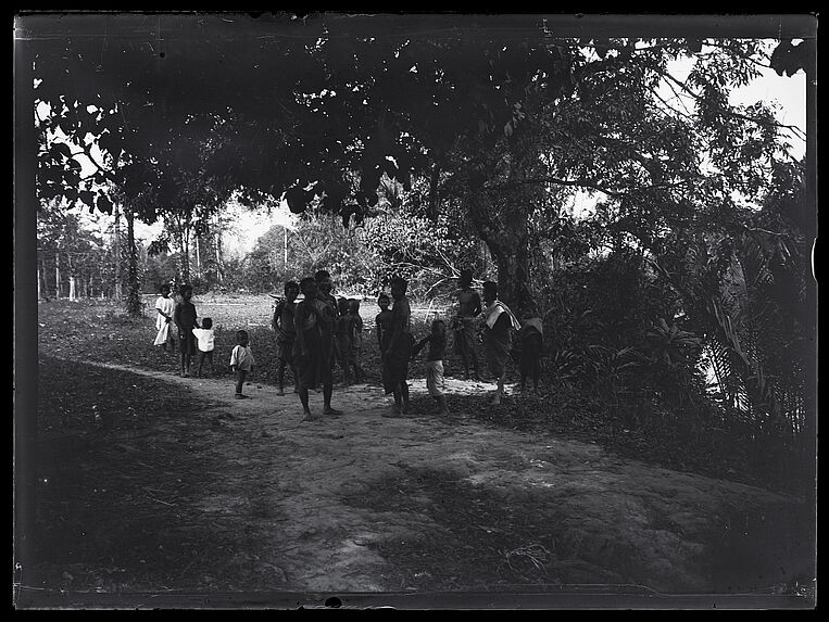 Siam. Province Krat, Klong Yai, Kho Chang [groupe d'enfants]