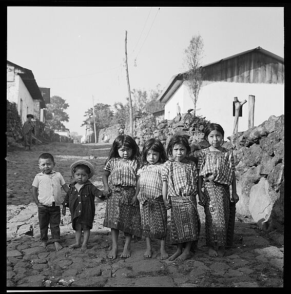 Santiago Atitlan : Indiens Tzutuhil, le lac Atitlan