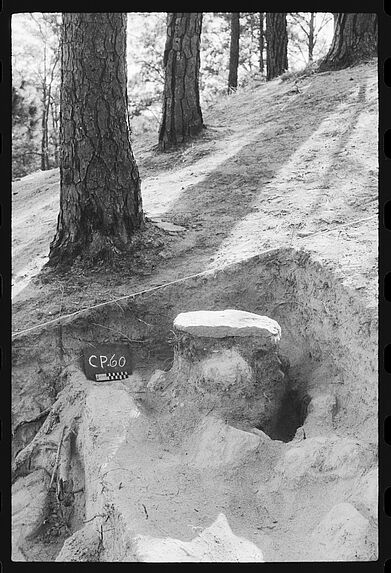 Fouille du cimetière de La Campana à Mixco Viejo, Guatemala