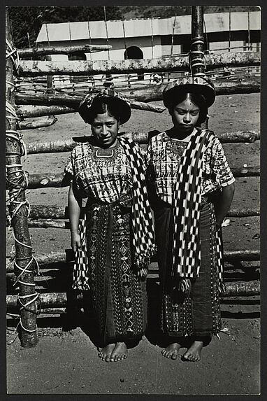 Indiennes Zutujil de Santiago Atitlan