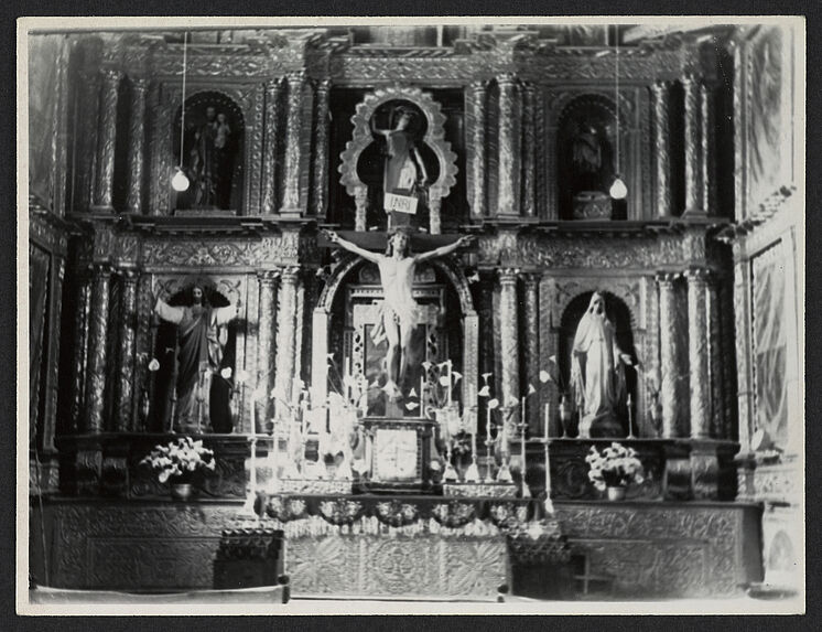 Tunja, église de Ste Barbara