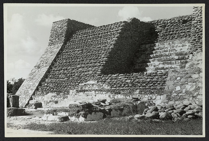 Cempoala, pyramide de Ehecatl