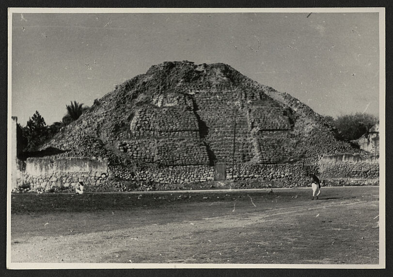 Acanceh, pyramide