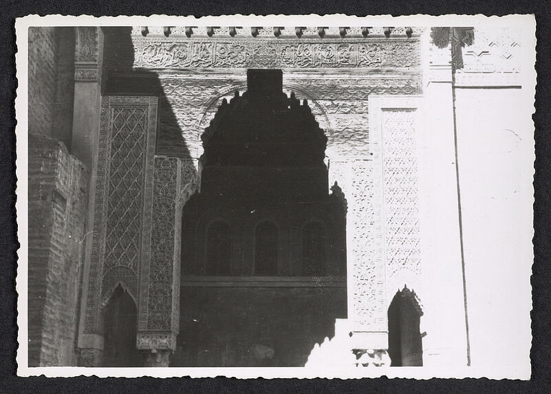 Marrakech, mausolée des Saadiens