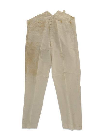 Pantalon blanc