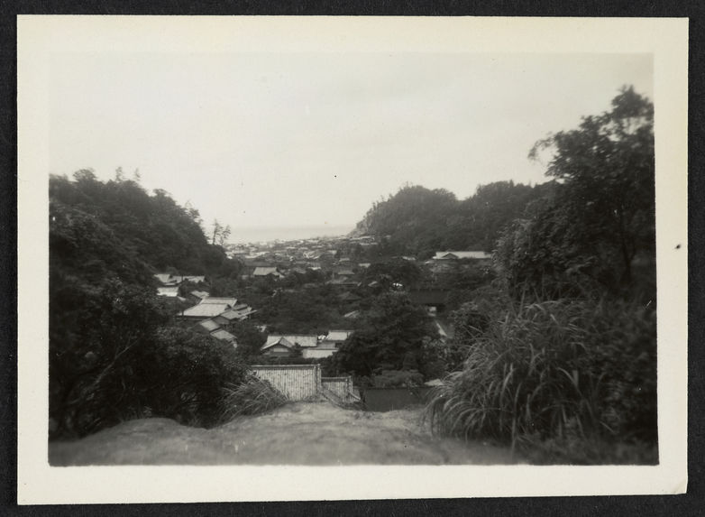 Kamakura, le point de vue &quot;Hiroshigné&quot