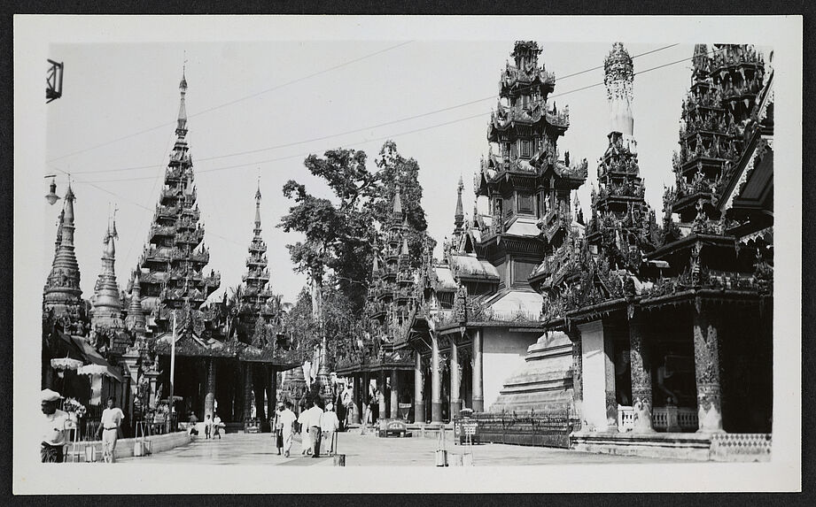 Rangoon, pagode di Shweh-Dagon