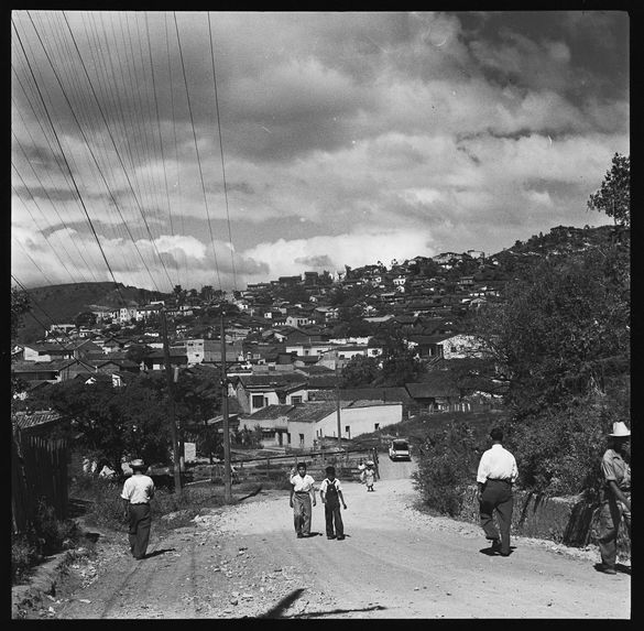 Vue générale [vue de Tegucigalpa]