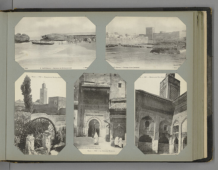 Maroc - Fez - Mosquée de Moulay-Abdalah