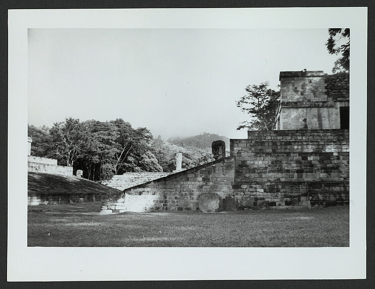 Copán, jeu de pelote