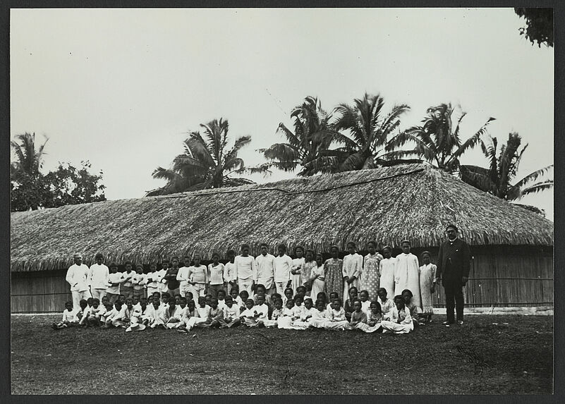 Tahiti, Tautira, école publique