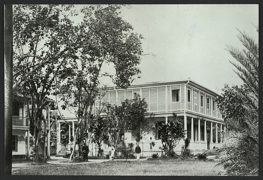 Hôtel du Gouvernement à Papeete