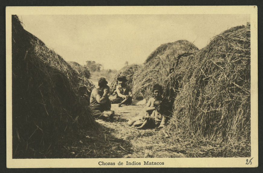 Chozas de Indios Matacos