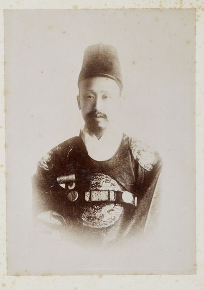 Sans titre [portrait de l'Empereur Kojong]