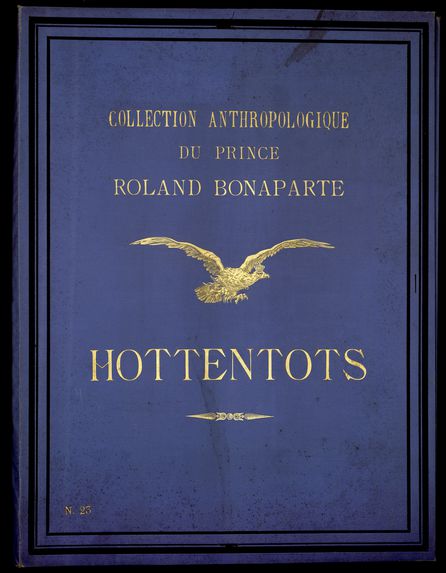 Hottentots [Portrait d'un groupe d'hommes : Jeremiah, Jacob-Mouh, Jacob et April-Mouh, Class-Brown et Elias]