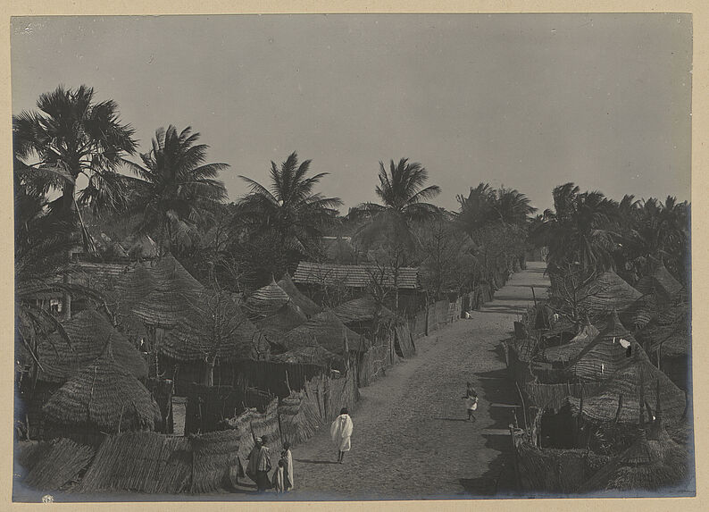 Village sénégalais (St-Louis)