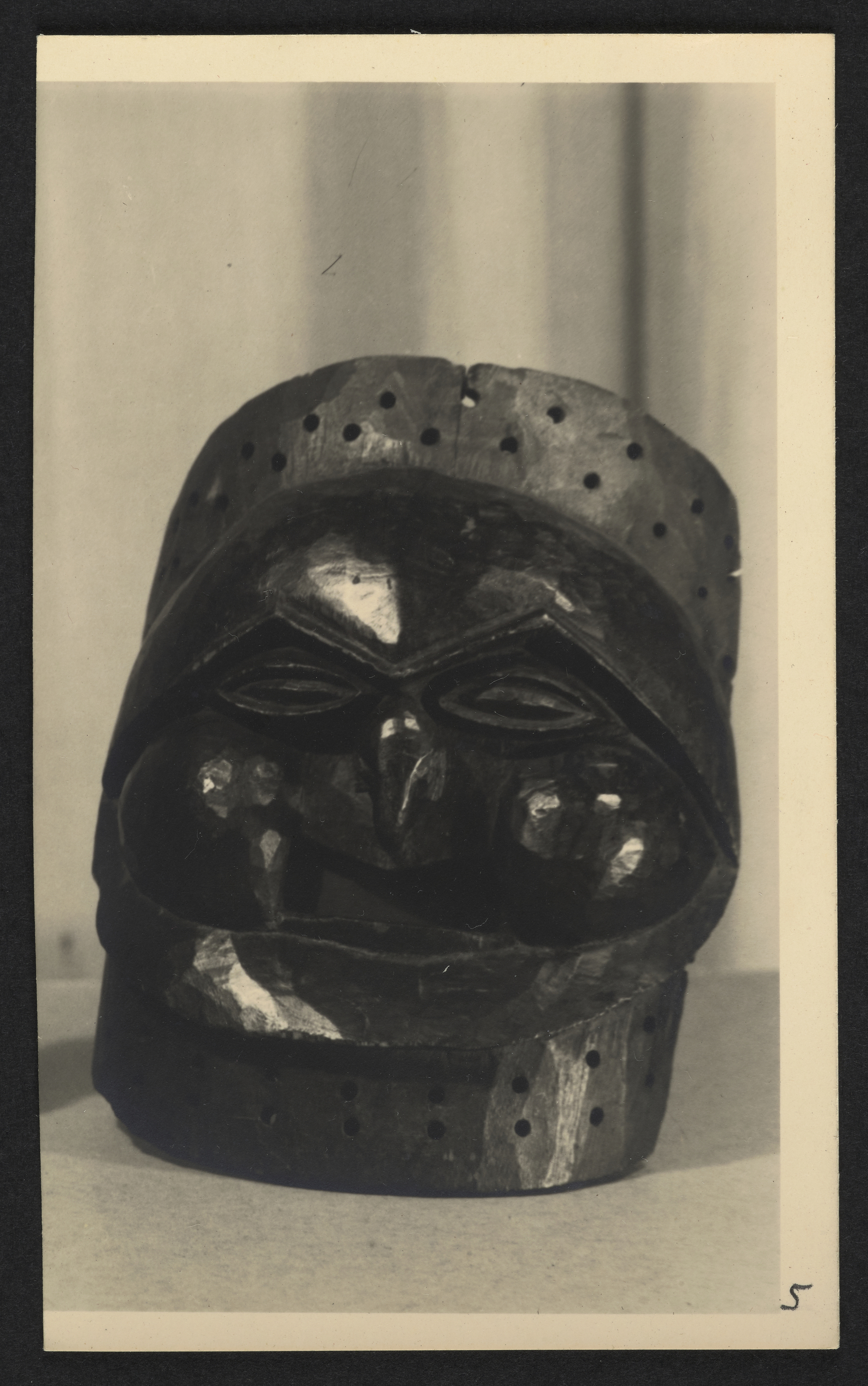 Masque de la Nouvelle-Calédonie
