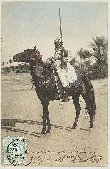 Cavalier insurgé de la Tribu des Bou-Azid (el Amri 1875)