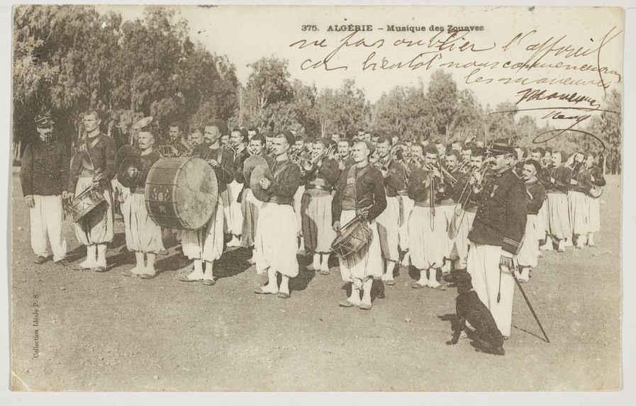 Algérie - Musique des Zouaves
