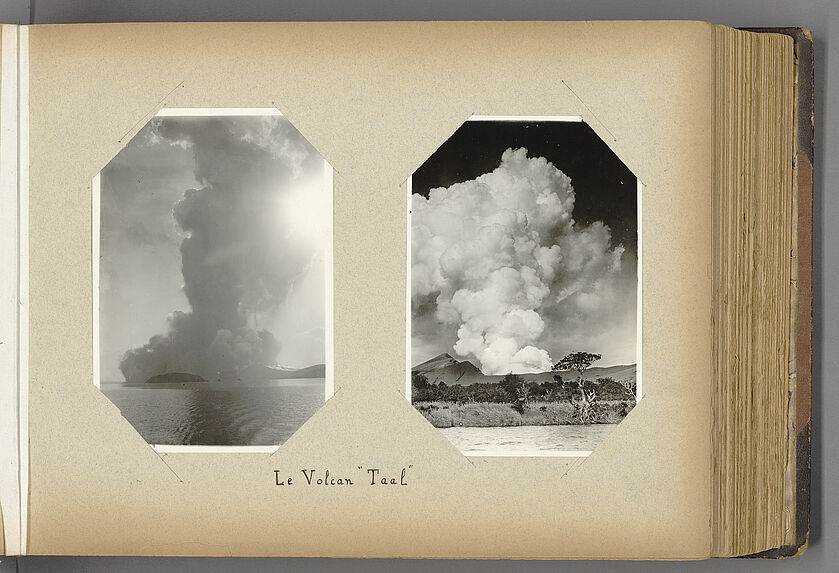 Le volcan Taal