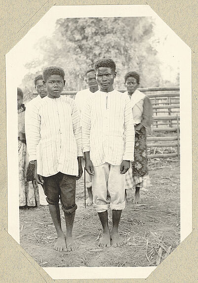 Sans titre [portrait de deux hommes]