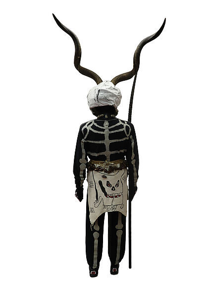 Costume du chef des Skull and Bone Gang