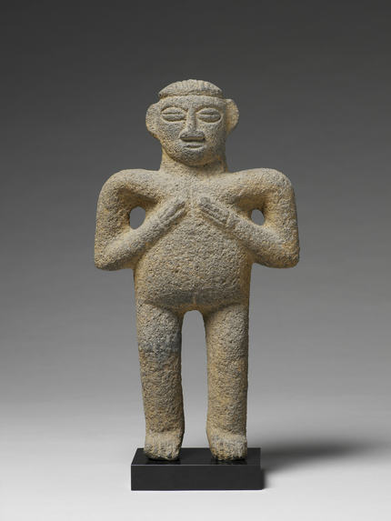 Statuette anthropomorphe