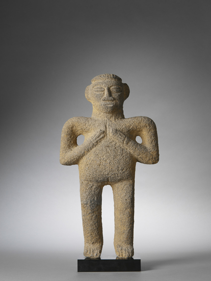 Statuette anthropomorphe