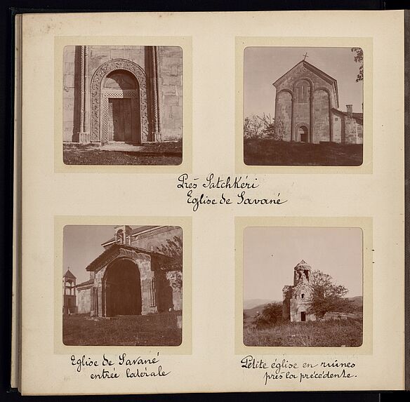 Petite église en ruines près la précédente