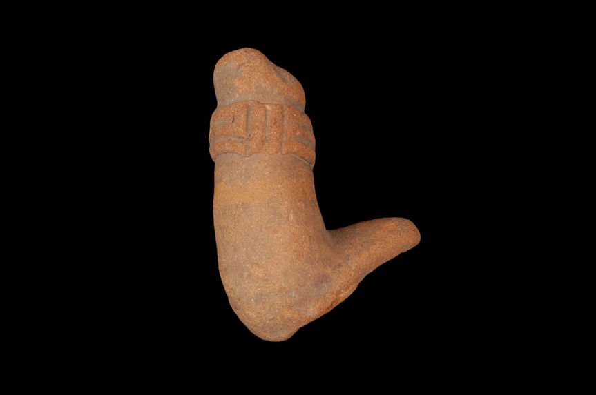 Figurine anthropomorphe (fragment)