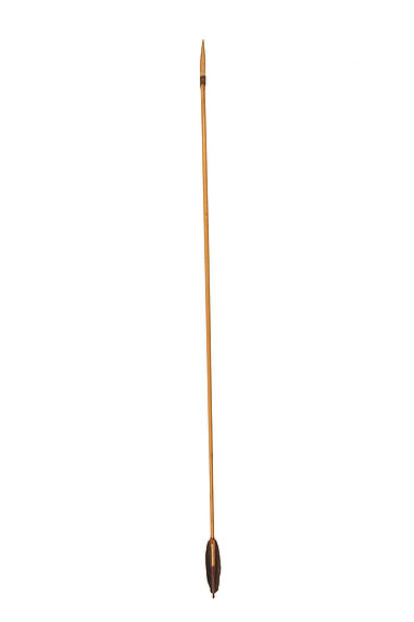 Flèche à pointe de bambou