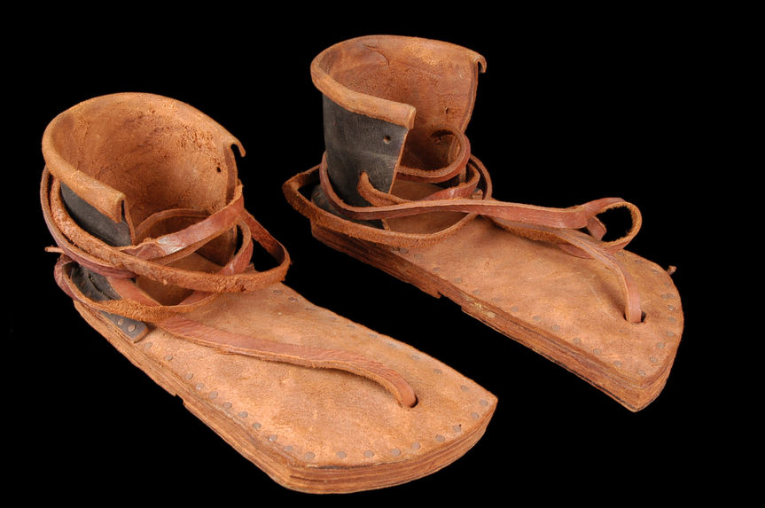 Paire de sandales