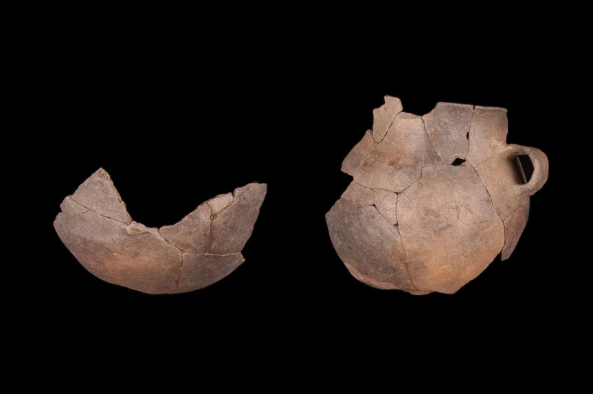 Vase (fragments)