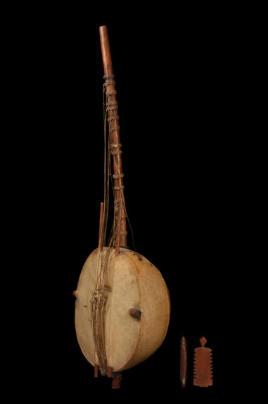 Harpe à chevalet