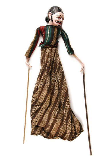 Marionnette de &quot;wayang golek&quot; : Tjitraksi